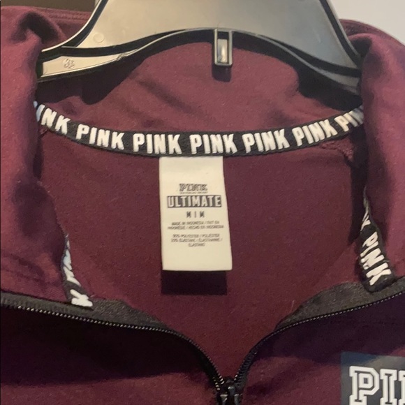 PINK brand half zip - Picture 3 of 3